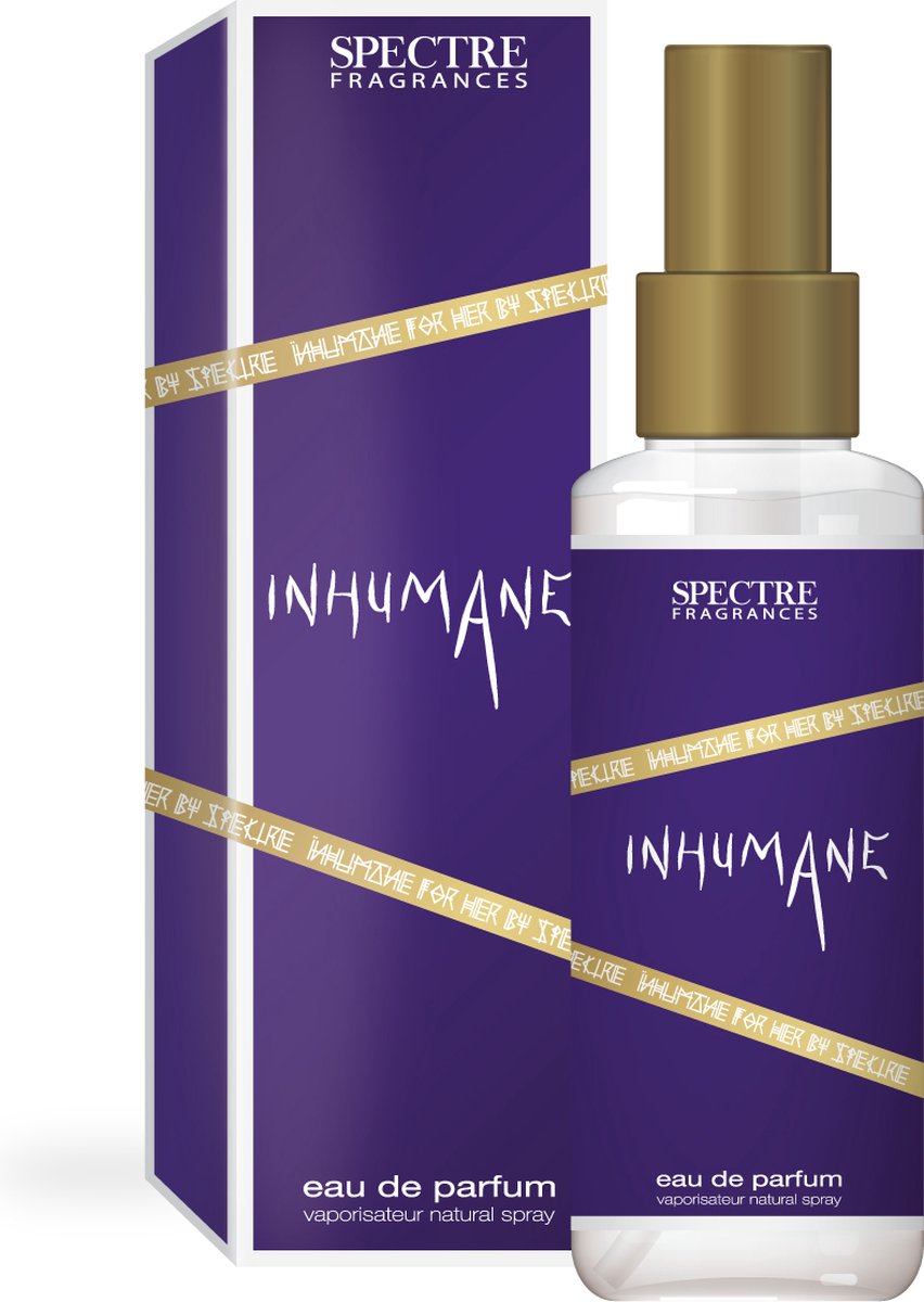 Goedkoopste Spectre - INHUMANE - 100ml Eau de Parfum ( in plastic fles