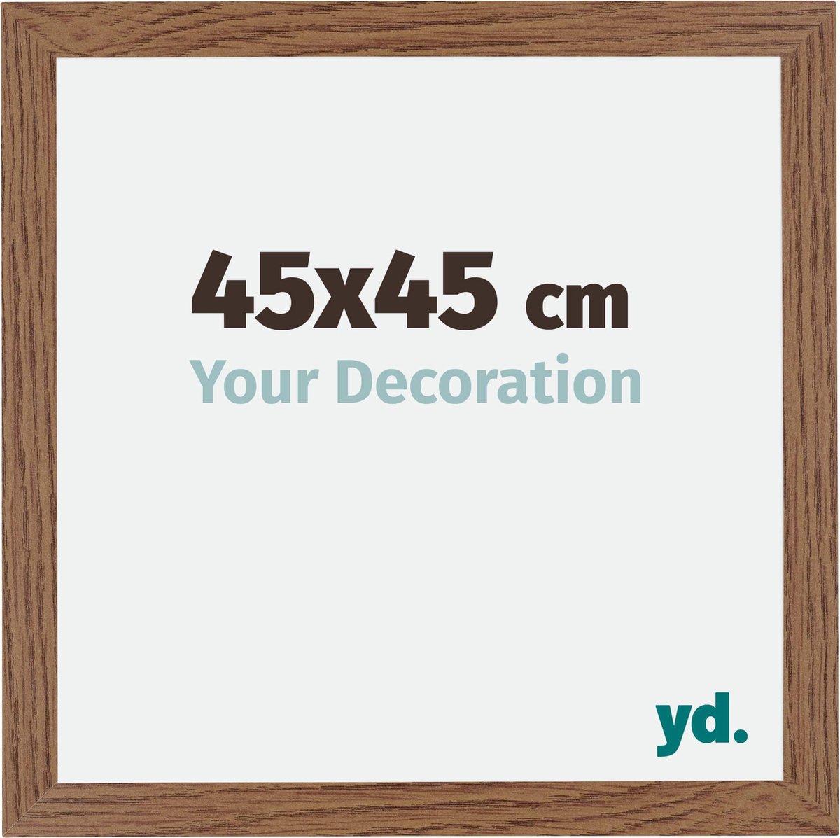 Your Decoration - Fotolijst 45x45 cm - MDF - Eiken Rustiek - Mura