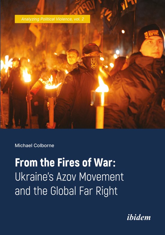 Analyzing Political Violence- From the Fires of War: Ukraine ... - cover