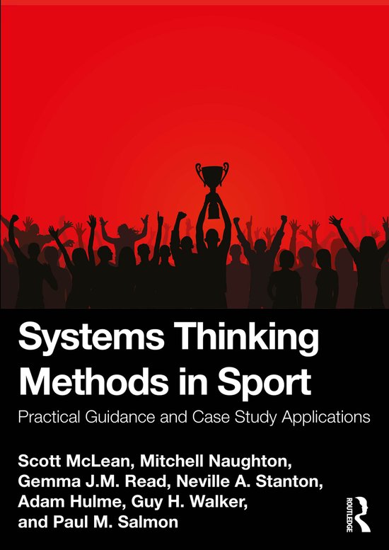 Systems Thinking Methods in Sport - cover