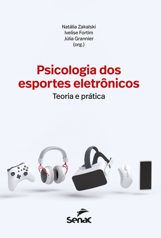 Psicologia dos esportes eletrônicos - cover