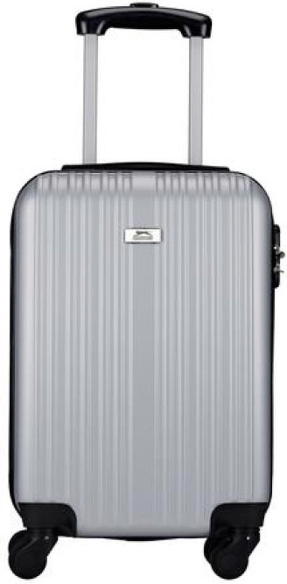 Koffer Slazenger Zilver Grijs 35 liter, 53 x 33 x 20 cm