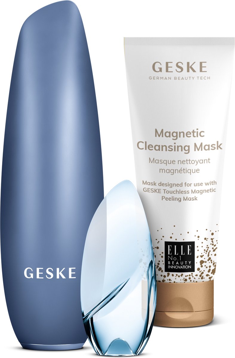 Goedkoopste GESKE | SmartAppGuided™ Touchless Magnetisch Peelingmasker 5in1 inkl. 1x magnetisch reinigingsmasker