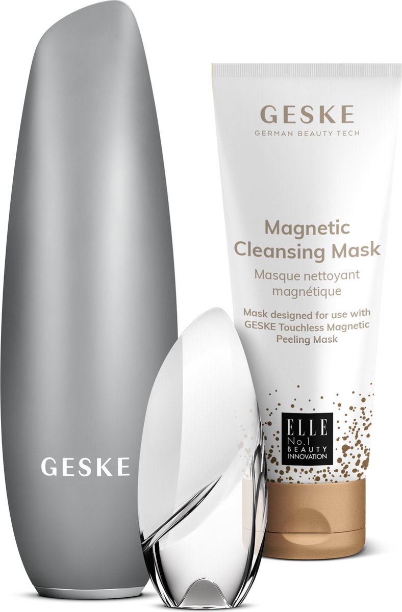 Goedkoopste GESKE | SmartAppGuided™ Touchless Magnetisch Peelingmasker 5in1 inkl. 1x magnetisch reinigingsmasker