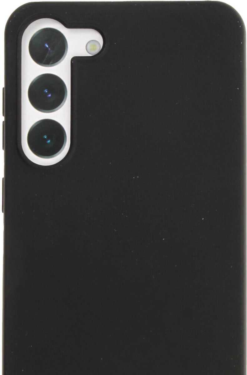 Promiz Soft Case, Matt Black - Samsung Galaxy S23 Plus