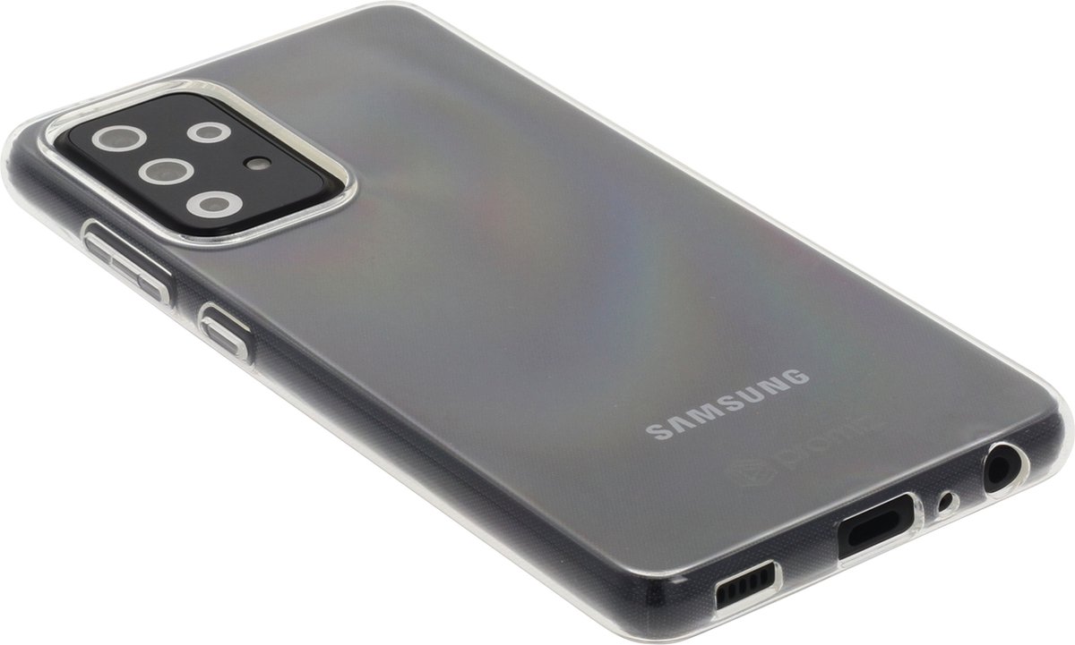 Promiz Soft Case, Clear - Samsung Galaxy A72 4G / A72 5G