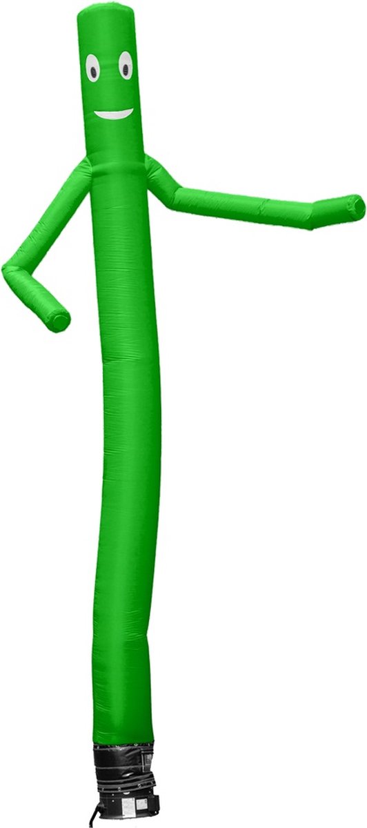 Sky Dancer - Groen - 6 Meter - Jump Factory