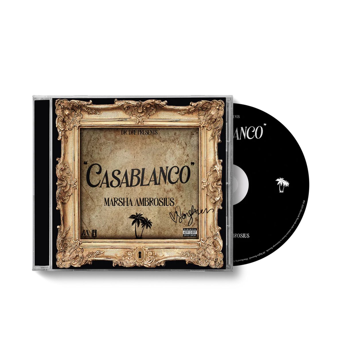 Marsha Ambrosius · Casablanco (Cd)