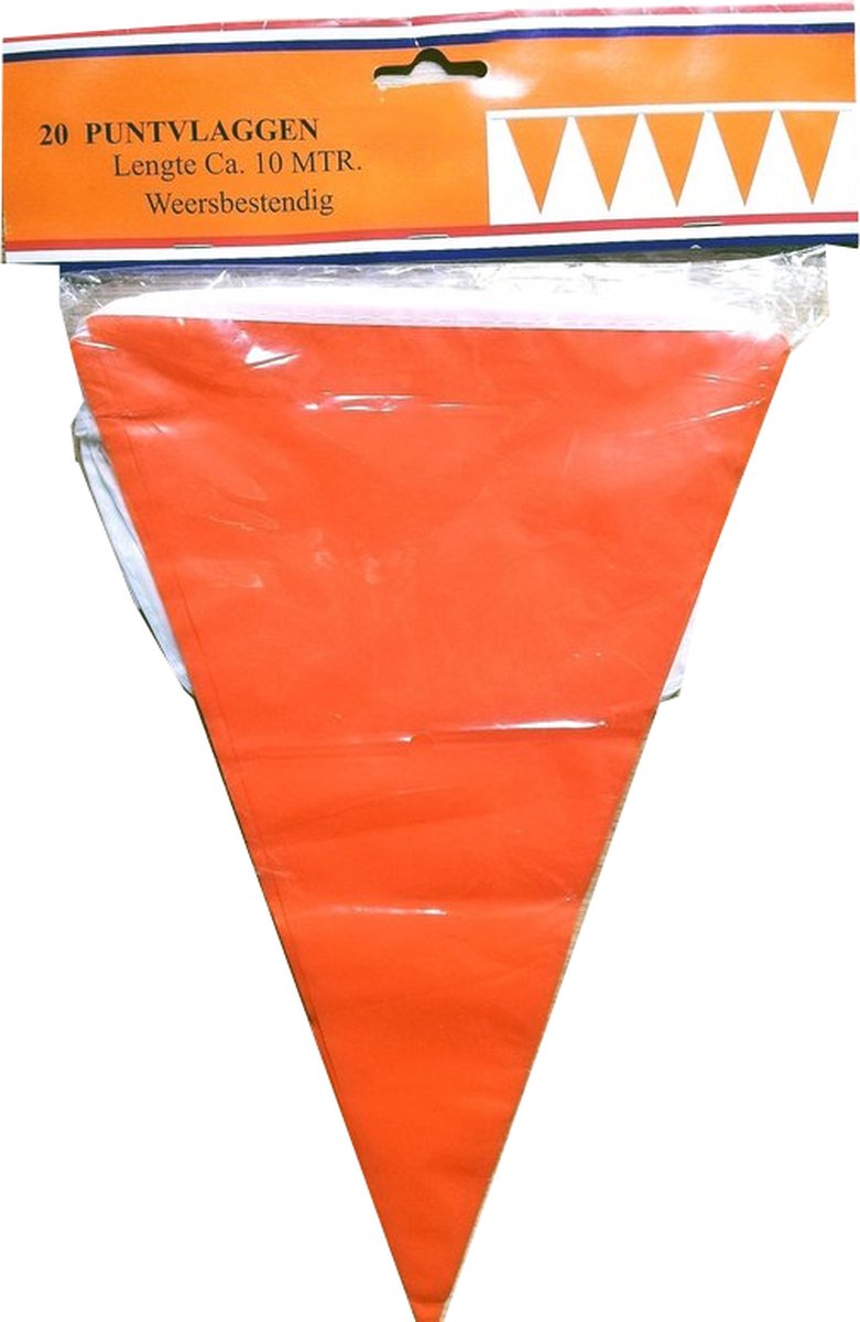 Vlaggenlijn Oranje, 10 meter