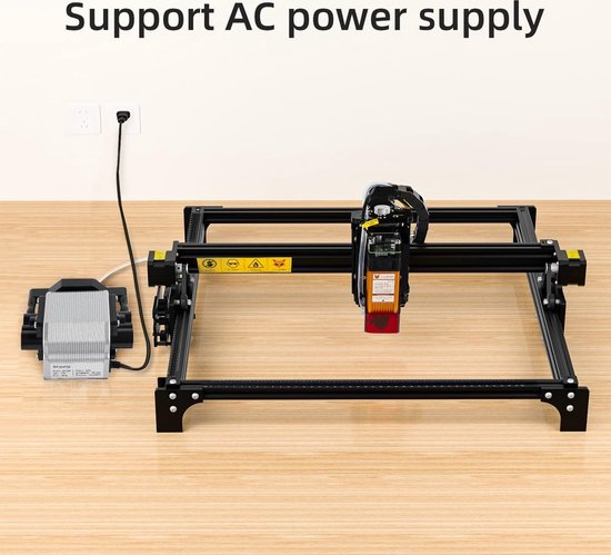 FoxAlien - AP30A Portable Air Assist Pump - 30L/min Verstelbaar Luchtvolume voor CNC Graveermachines van FoxAlien — afbeelding 2