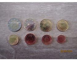 Luxemburg euromunten 2025 UNC jaarserie