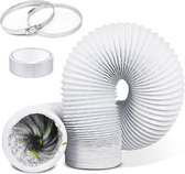 Adaptateur Tuyau Échappement Climatiseur ABS - Connecteur Rond-Carré Pour Climatiseurs Portables