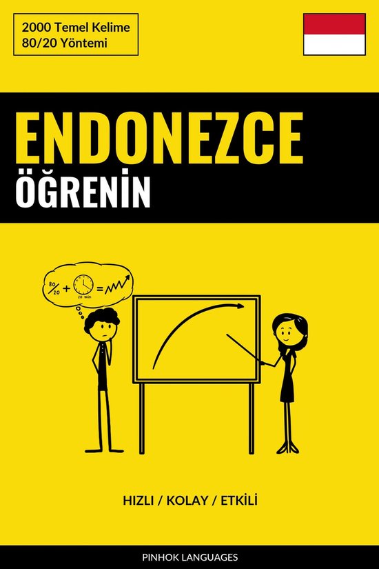 Endonezce Öğrenin - Hızlı / Kolay / Etkili - cover