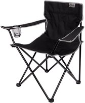 Froyak - Opvouwbare campingstoel - Met bekerhouder - Met praktische hoes - Groen