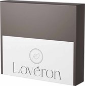 Lovéron kussensloop - Katoen - 2 stuks - 60x70 cm - Bruin