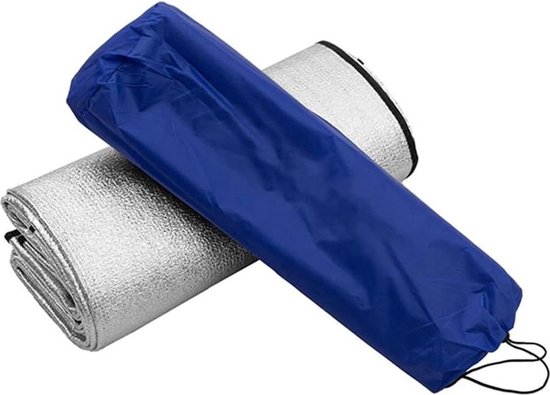 Opvouwbare isolerende campingmat, R-waarde 2,6, verdikt IXPE