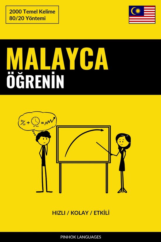 Malayca Öğrenin - Hızlı / Kolay / Etkili - cover