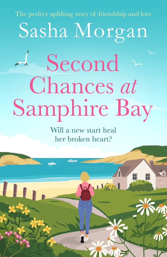 Samphire Bay Village 1 - Second Chances at Samphire Bay - cover