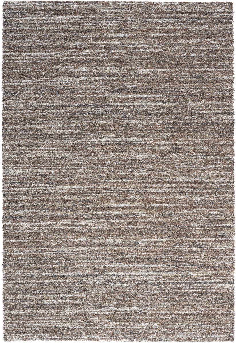 Rugsman Camel Mehari 023.0067.8727 Vloerkleed - 133 x 195 cm - Veelkleurig - Rechthoekig - Polypropylene - Woonkamer - Schakering - Shaggy - Hoogpolig, Modern