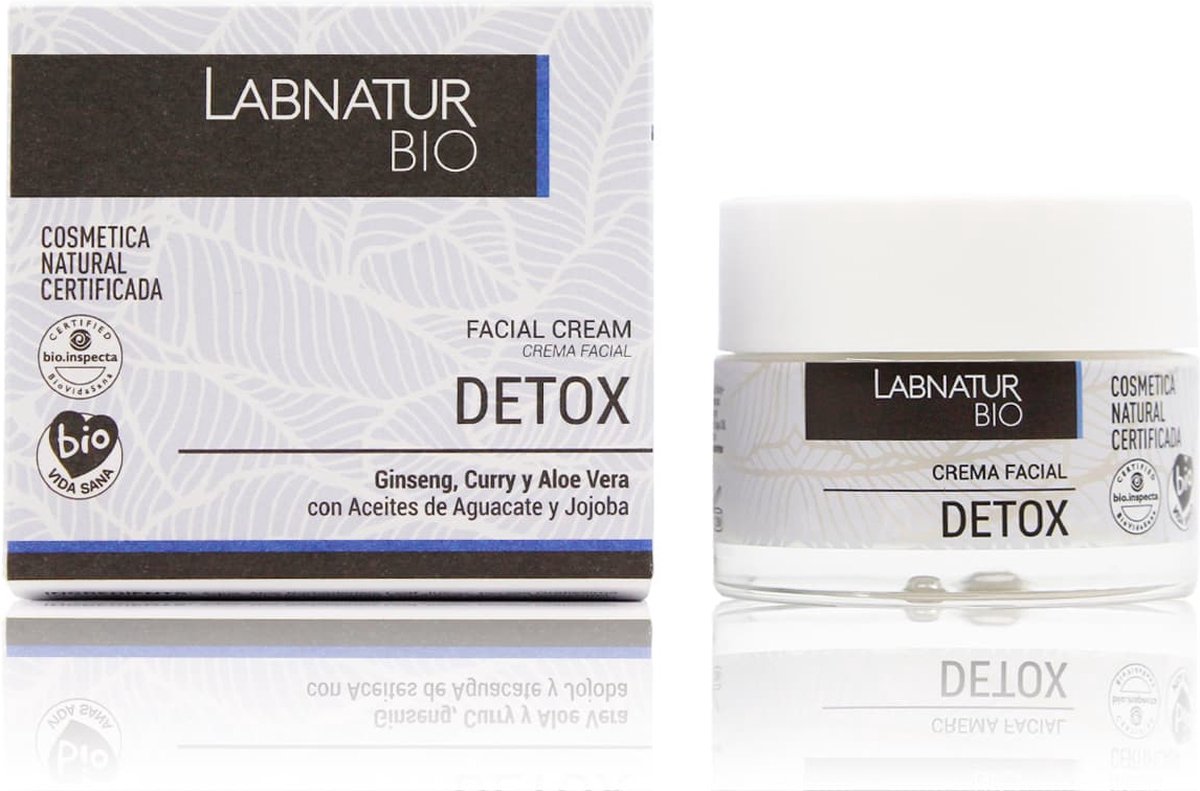 Goedkoopste Labnatur BIO Natuurlijke Detox Gezichtscrème