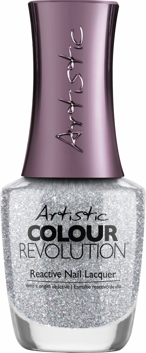 Goedkoopste Artistic Nail Design Colour Revolution ' Bubble & Fizz ' ( Holografische Glitter