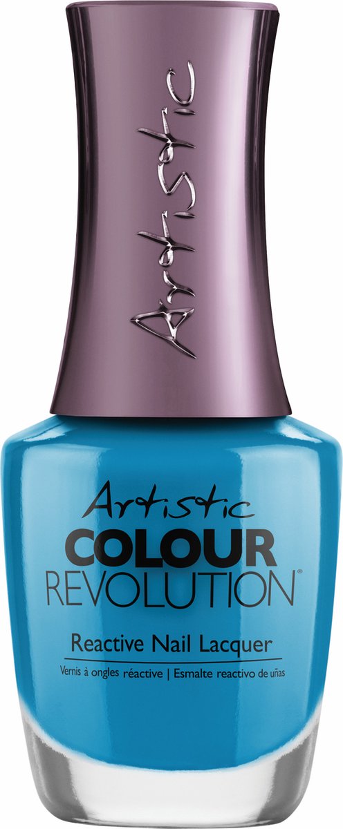 Goedkoopste Artistic Nail Design Colour Revolution ' Tropic Like It's Hot ' ( Licht Blauw-Groen Teal Crème