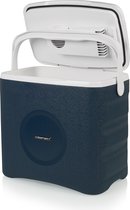 Campart CB-8630 - Koelbox 30 Liter - Thermo-elektrisch - 12V Autolader 230V Stopcontact - Koelt en verwarmd
