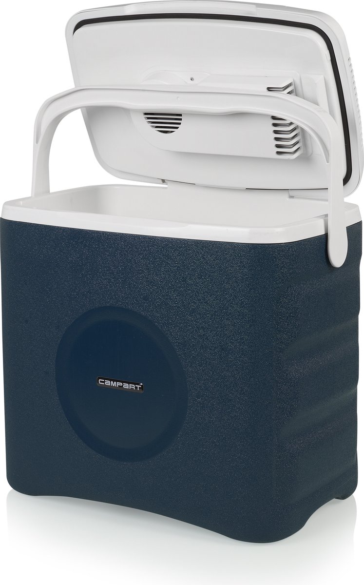 Campart CB-8630 Koelbox Arendal – USB Power functie – 30L - Blauw - 230V - USB-stekker - Koel en warmhoud-functie