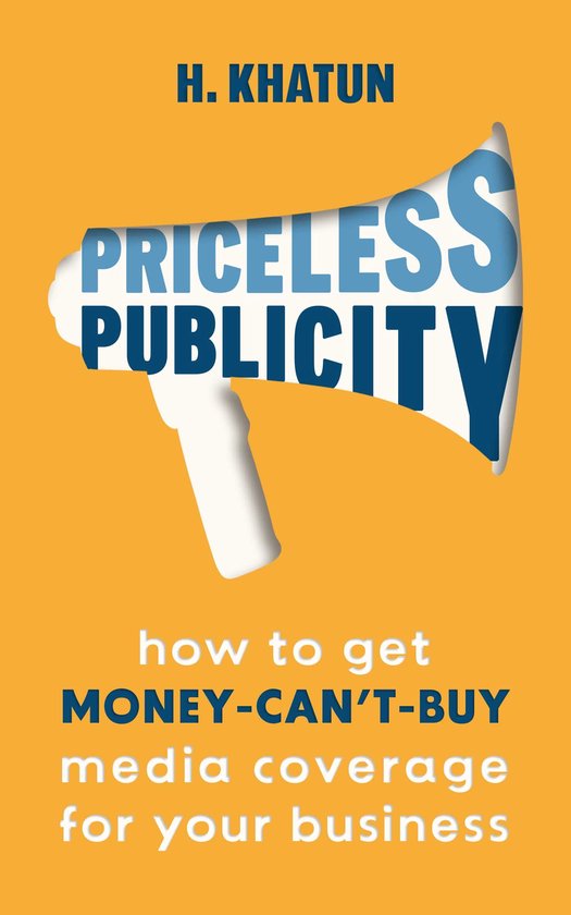 Priceless Publicity - cover
