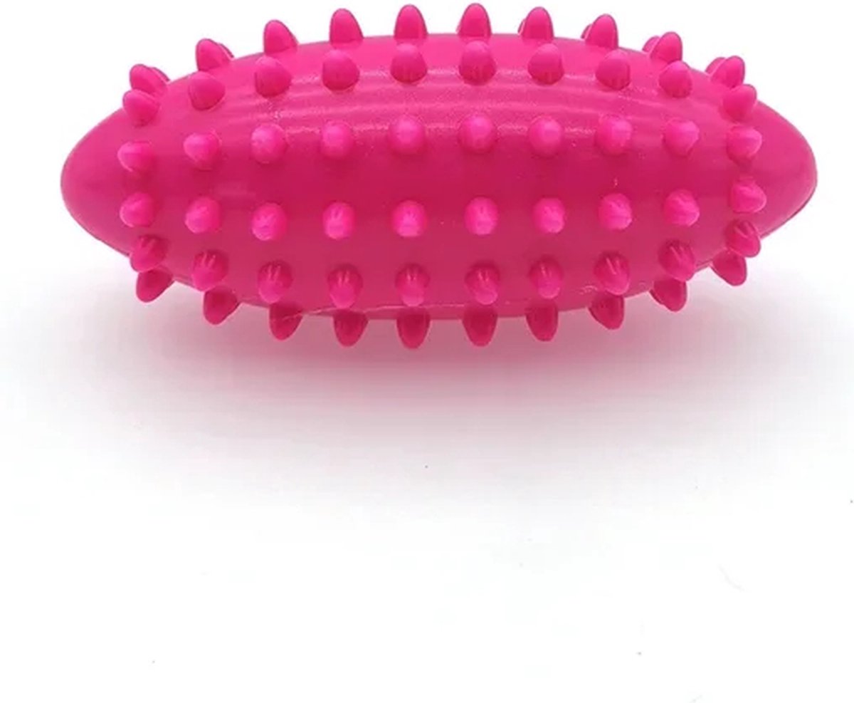 Goedkoopste Stekelige Massage Bal - Ovale Vorm - Trigger Point Massage voor Hand en Voet - Pijnverlichting en Spierontspanning