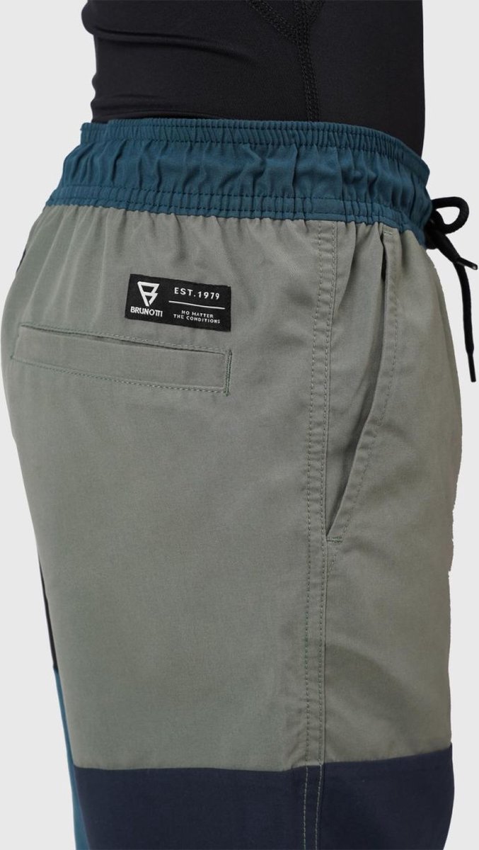 BRUNOTTI Zwemkledij Dudsey Boys Swim Shorts Zwart