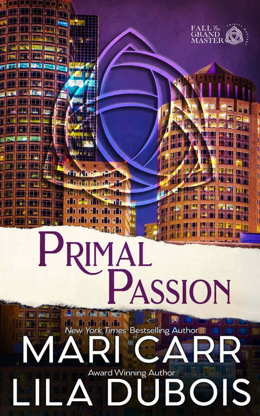 Trinity Masters: Fall of the Grand Master 2 - Primal Passion - cover