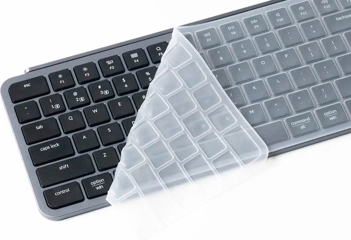 Keychron B6 Pro - Toetsenbord - Draadloos - US QWERTY - 100% - Bluetooth - Laag Profiel - Space Grey thumbnail 3
