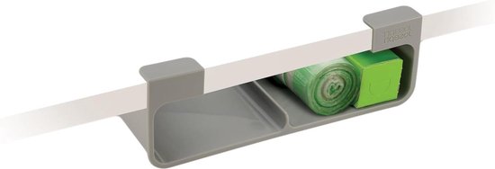 Générique 4 x keukenwrap-opslag, geen boor wandgemonteerde