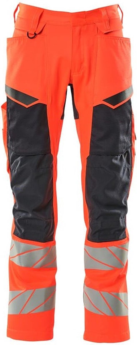 MASCOT® ACCELERATE SAFE BROEK MET KNIEZAKKEN 19579 maat 54