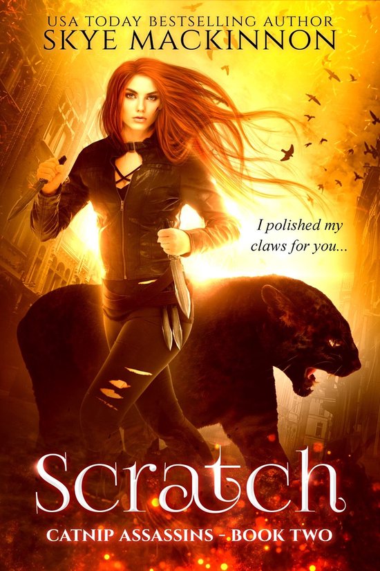 Catnip Assassins 2 - Scratch - cover