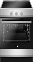 Bol.com Fagor Inductiefornuis 50 cm breed - Katalyse -65 L - Klasse A - Zilver aanbieding
