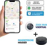 Oneproduct - Locatie Tracker alleen geschikt voor Apple - Incl. Magnetische Beschermcase - AirTag - Smarttag - Smart Tag - Keyfinder - Auto/Boot/Aanhanger/Trailer - Tracker met magneet