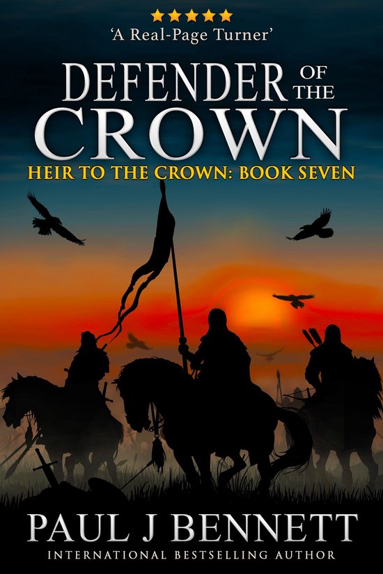 Heir to the Crown 7 - Defender of the Crown - cover