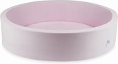 Bol.com Ballenbak | 110 x 30 cm | zonder ballen | velvet | licht roze aanbieding