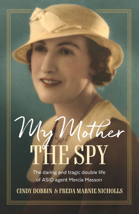 My Mother, The Spy - cover