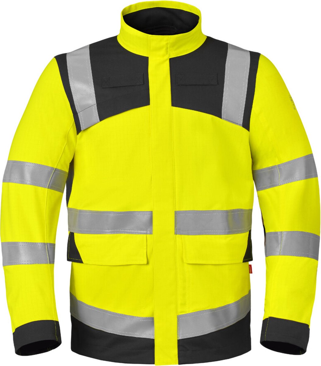 HAVEP Jack Multiprotector 50426 - Fluo Geel/Charcoal - S