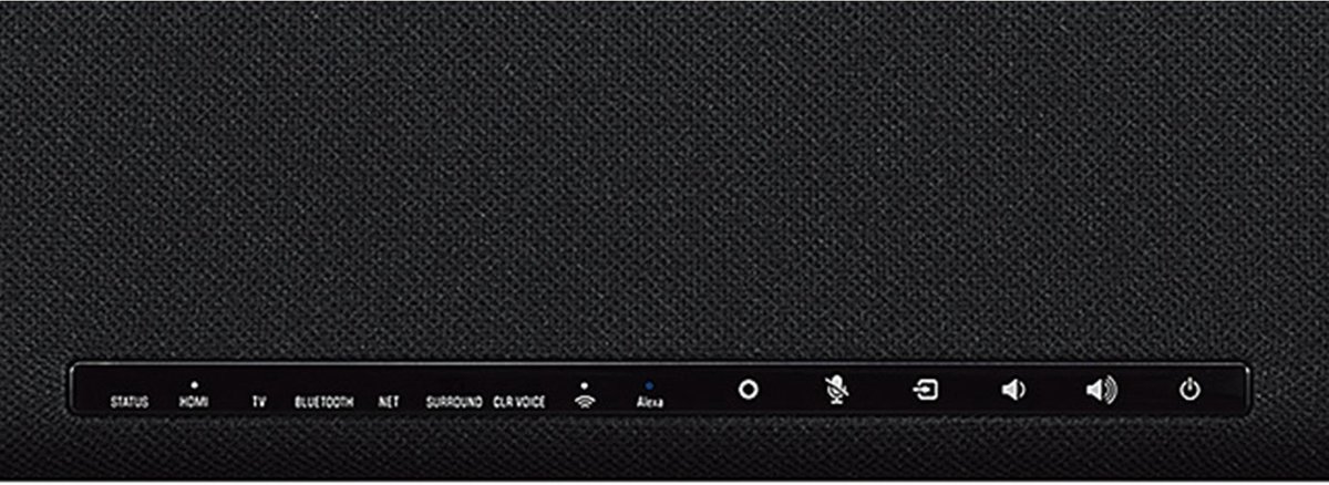 Afbeelding 3 van Yamaha YAS-109 Soundbar - Soundbar Voor TV – Subwoofer – Virtual Surround Sound - Zwart