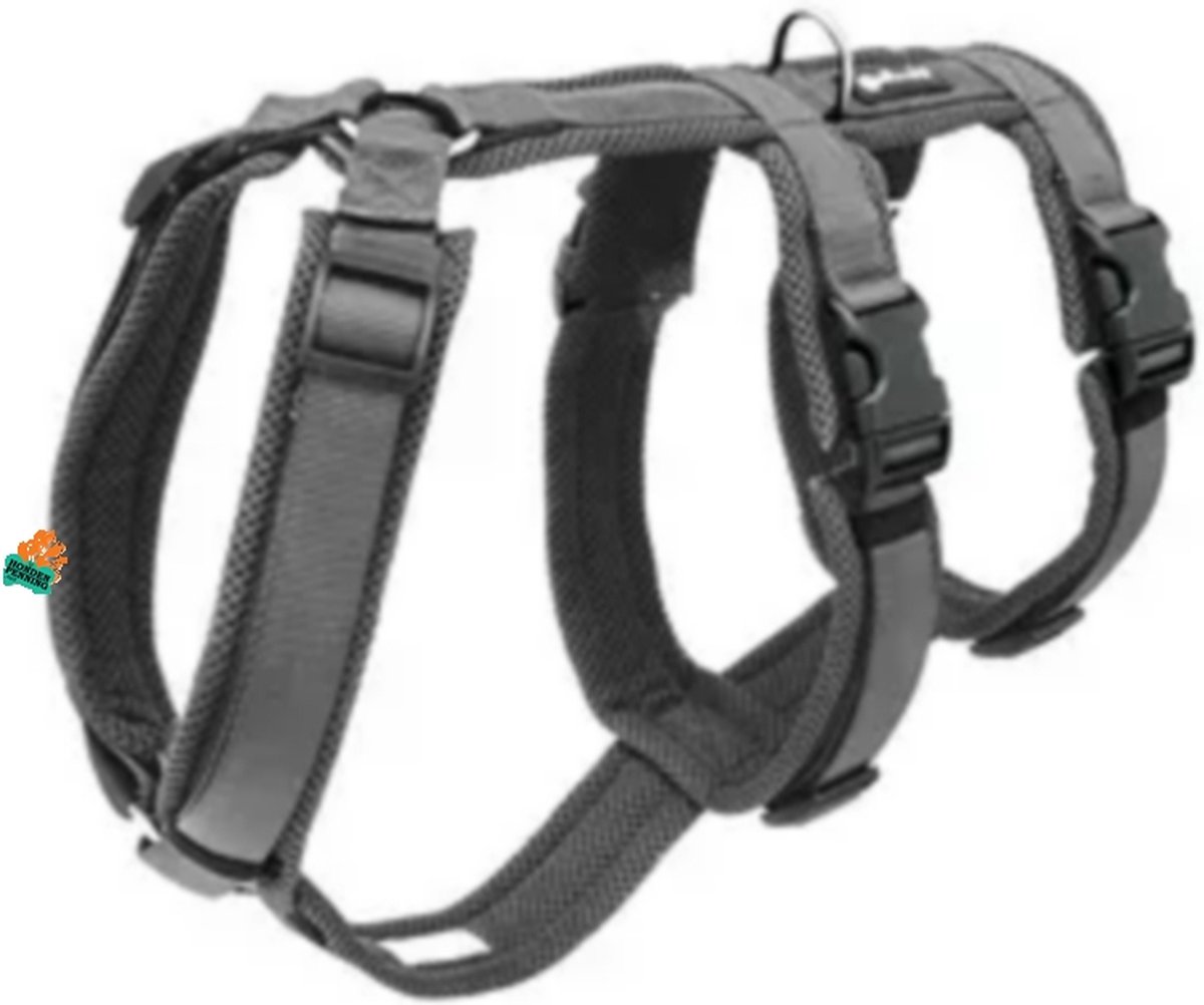 Petlando Safety Harness XL Antraciet