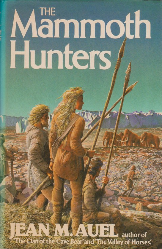 The Mammoth Hunters - cover