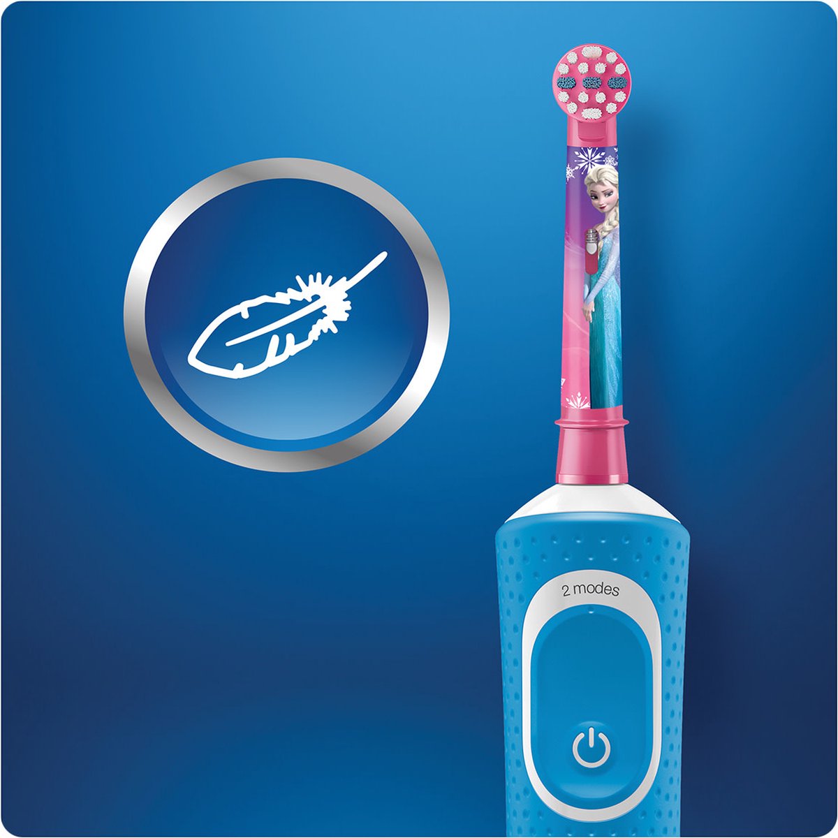 Oral-B Kids Elektrische Tandenborstel Disney Frozen Editie - afbeelding 2