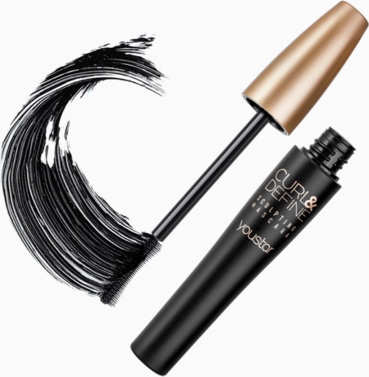 Goedkoopste Youstar CURL & DEFINE Sculpting Mascara 14ml