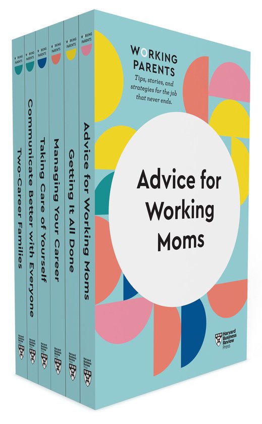 HBR Working Parents Series - HBR Working Moms Collection (6  ... - cover