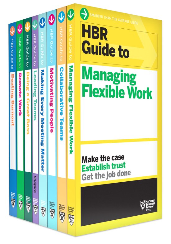 HBR Guide - Managing Teams in the Hybrid Age: The HBR Guides ... - cover