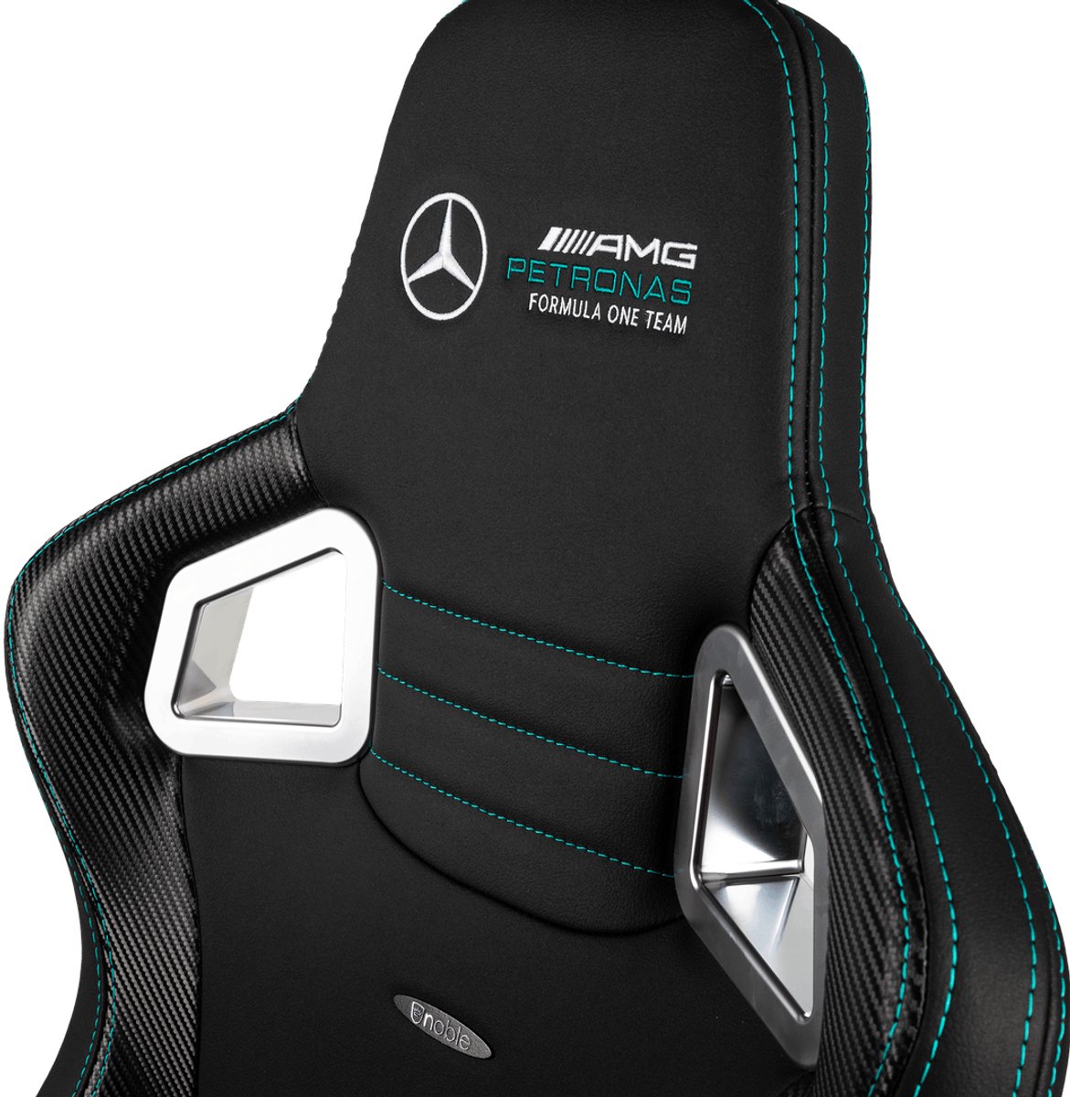 Noblechairs EPIC Gaming Chair Mercedes Zwart - afbeelding 3